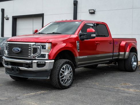 Used 2021 Ford F350 Lariat w/ Lariat Ultimate Package image 1
