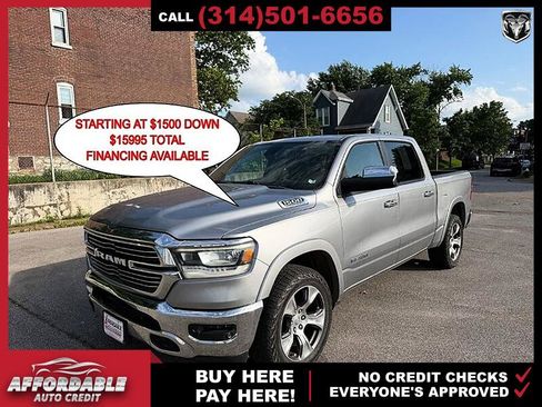 Used 2019 RAM 1500 Laramie AWD/4WD image 1