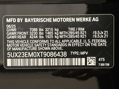 Used 2026 BMW X7 xDrive40i w/ Premium Package AWD/4WD image 25