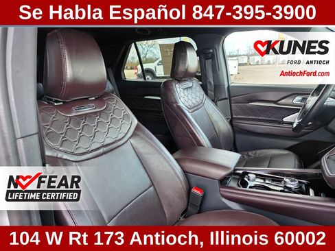 Used 2025 Ford Explorer Platinum w/ LUX Leather Package image 41