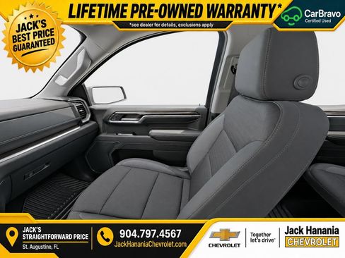 Used 2024 Chevrolet Silverado 1500 RST w/ Z71 Off-Road Package AWD/4WD image 11