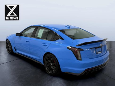 Used 2022 Cadillac CT5 V Blackwing w/ Carbon Fiber Package 2 RWD image 4
