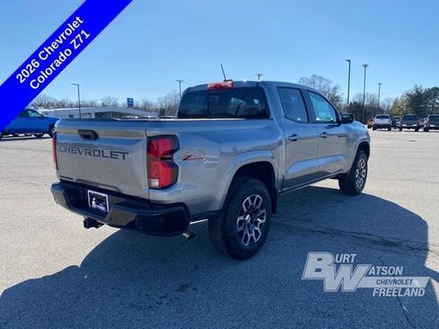 New 2026 Chevrolet Colorado Z71 AWD/4WD image 5