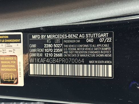 Certified 2023 Mercedes-Benz C 300 Sedan image 34