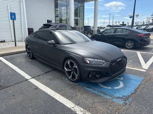 Used 2024 Audi RS 5 Sportback AWD/4WD image 1