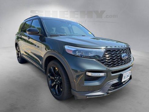 Certified 2022 Ford Explorer ST w/ Equipment Group 401A AWD/4WD image 2