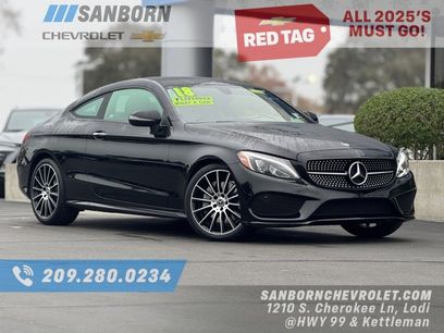 Used 2018 Mercedes-Benz C 300 Coupe