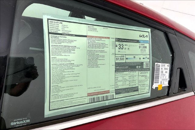 New 2026 Kia K4 EX FWD image 13