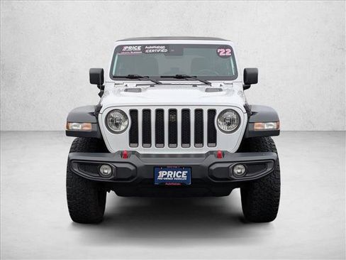 Used 2022 Jeep Wrangler Unlimited Rubicon w/ Safety Group AWD/4WD image 2