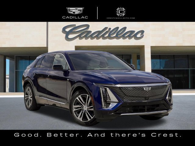 Certified 2024 Cadillac Lyriq Luxury RWD image 1