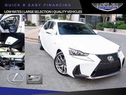 Used 2018 Lexus IS 300 F Sport w/ F Sport Package
