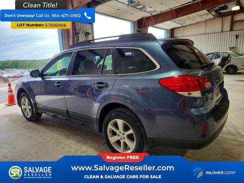 Used 2013 Subaru Outback 2.5i Premium w/ Popular Pkg 3 AWD/4WD image 3
