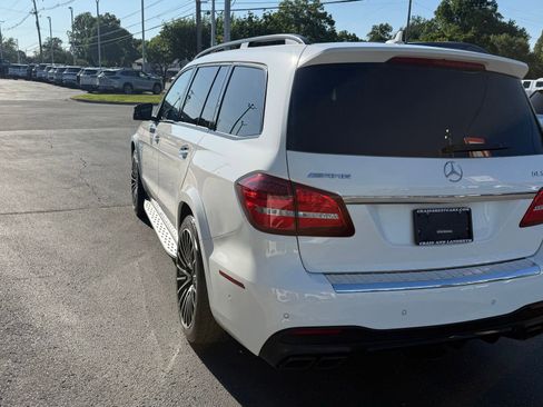 Used 2018 Mercedes-Benz GLS 63 AMG 4MATIC image 7