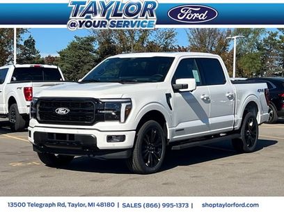 New 2025 Ford F150 Lariat w/ Equipment Group 502A High