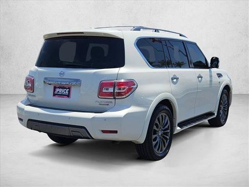 Used 2020 Nissan Armada Platinum w/ Platinum Reserve Package AWD/4WD image 5