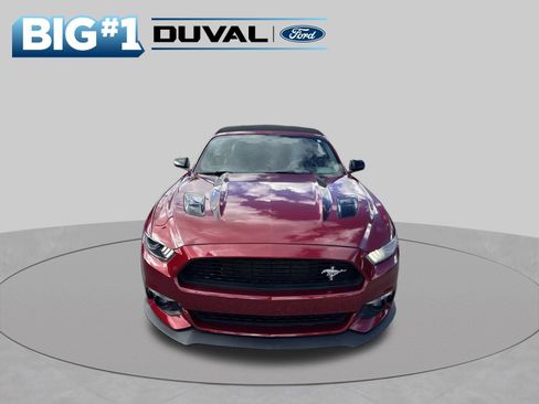 Used 2017 Ford Mustang GT Premium w/ Equipment Group 401A RWD image 8