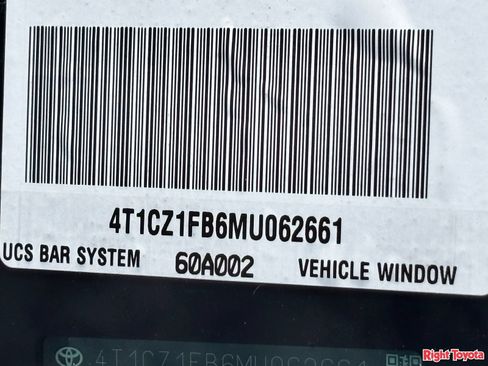 Used 2021 Toyota Avalon Limited FWD image 33