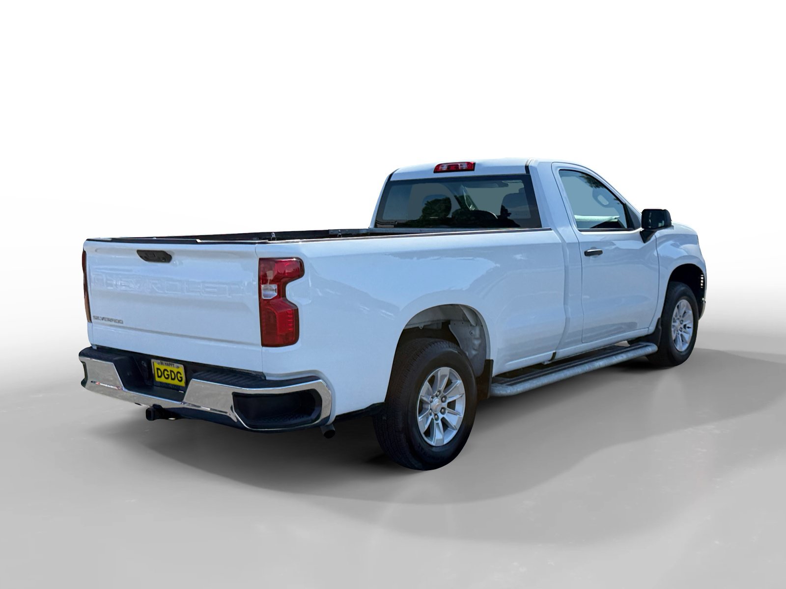 Used 2025 Chevrolet Silverado 1500 W/T RWD image 5