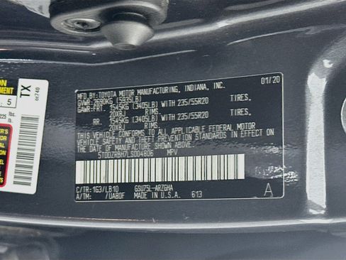 Used 2020 Toyota Highlander Limited AWD/4WD image 12