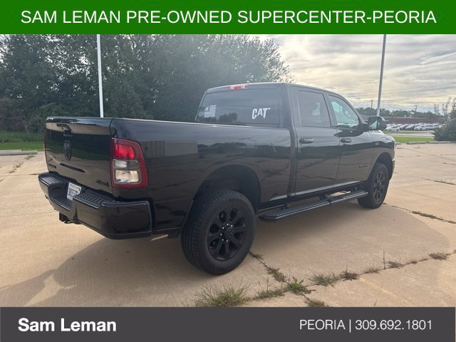 Used 2021 RAM 2500 Big Horn w/ Night Edition AWD/4WD image 6