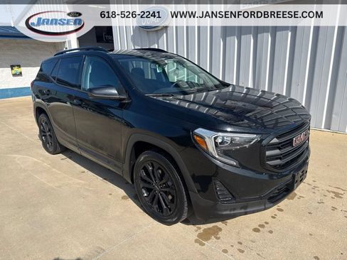 Used 2019 GMC Terrain SLE w/ Driver Convenience Package FWD image 1