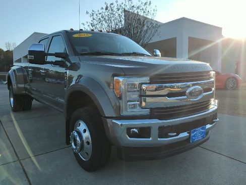 Used 2018 Ford F450 King Ranch w/ King Ranch Ultimate Package image 1
