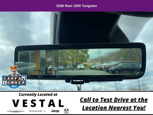 Used 2026 RAM 1500 Tungsten AWD/4WD image 25