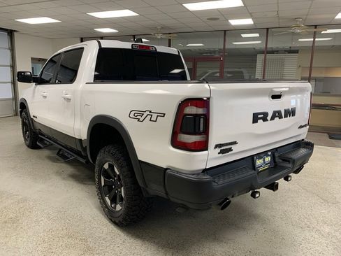 Certified 2022 RAM 1500 Rebel w/ G/T Package AWD/4WD image 6