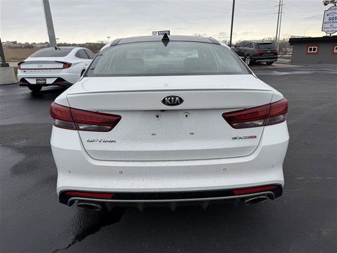Used 2016 Kia Optima SX w/ Technology Package FWD image 6