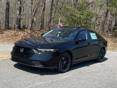 New 2025 Honda Accord SE