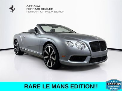 Used 2013 Bentley Continental GT