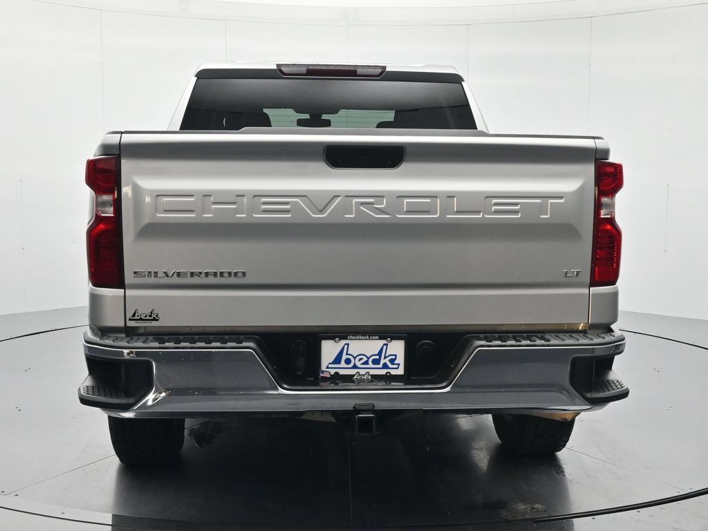 Certified 2021 Chevrolet Silverado 1500 LT AWD/4WD image 6