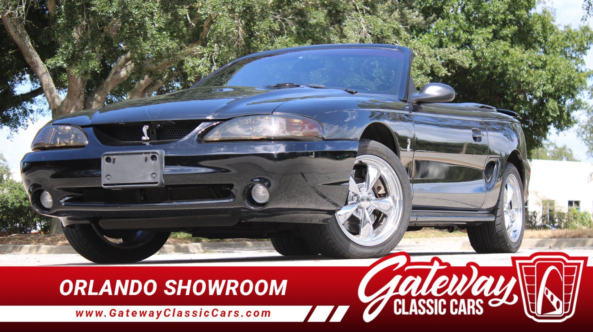 Used 1997 Ford Mustang Cobra RWD image 1