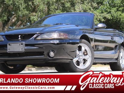 Used 1997 Ford Mustang Cobra