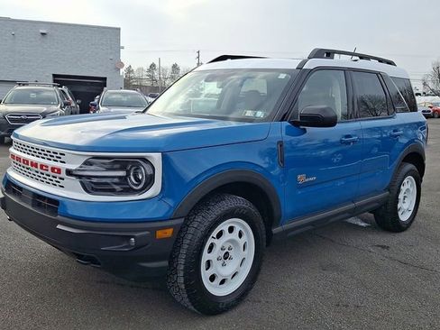 Used 2023 Ford Bronco Sport Heritage Limited image 3