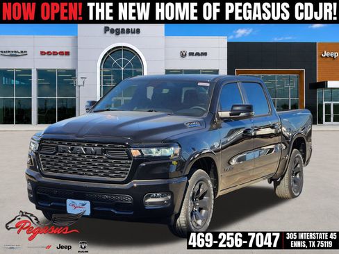 New 2026 RAM 1500 Lone Star AWD/4WD image 2