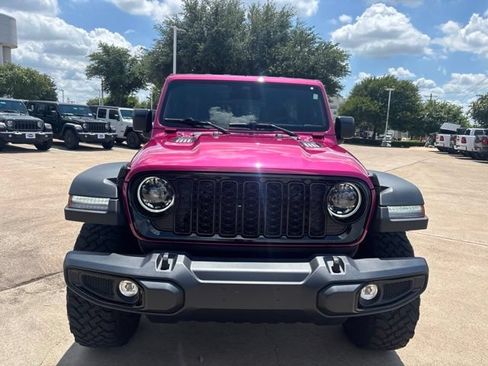Certified 2026 Jeep Wrangler Unlimited Sport AWD/4WD image 2