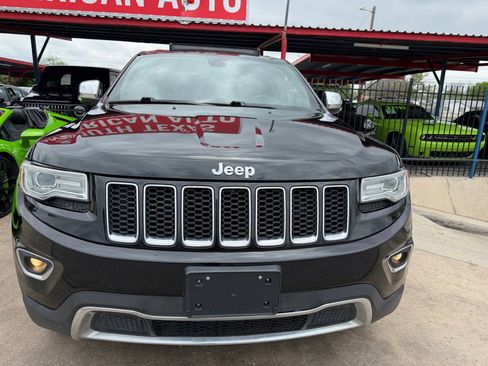 Used 2015 Jeep Grand Cherokee Limited w/ Luxury Group II RWD image 19
