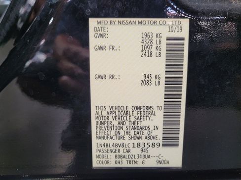 Used 2020 Nissan Altima 2.5 S image 33