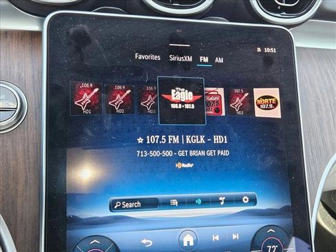 Certified 2025 Mercedes-Benz C 300 Sedan image 12