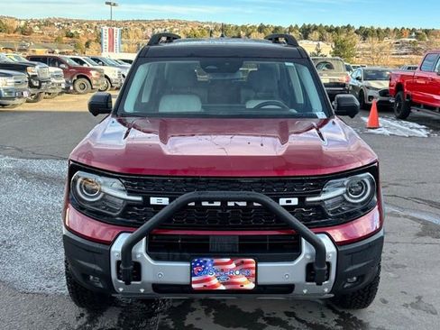 New 2025 Ford Bronco Sport Badlands w/ Sasquatch Badlands Package image 8