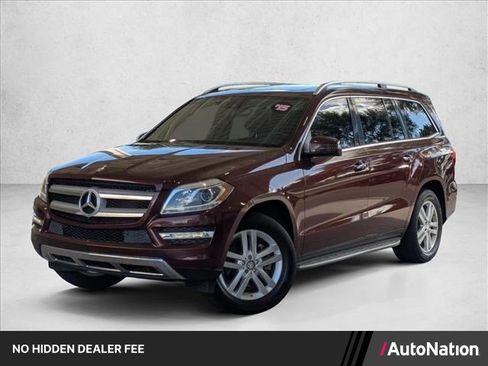 Used 2015 Mercedes-Benz GL 450 4MATIC image 1