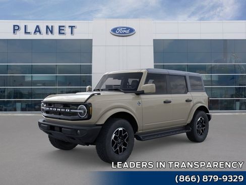 New 2026 Ford Bronco Outer Banks image 1