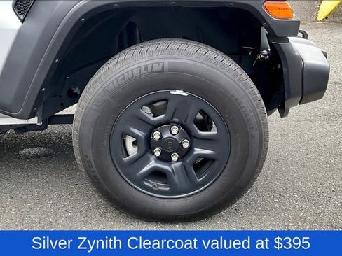 Used 2022 Jeep Wrangler Unlimited Sport image 8