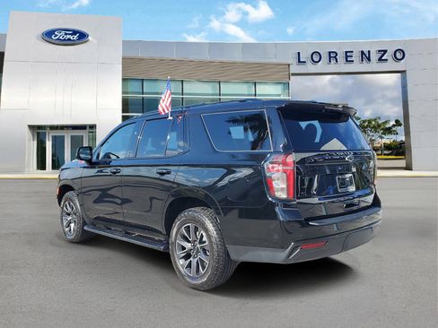 Used 2023 Chevrolet Tahoe Z71 w/ Luxury Package AWD/4WD image 7