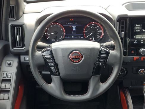 Certified 2025 Nissan Frontier PRO-4X w/ Interior Protection Package AWD/4WD image 26