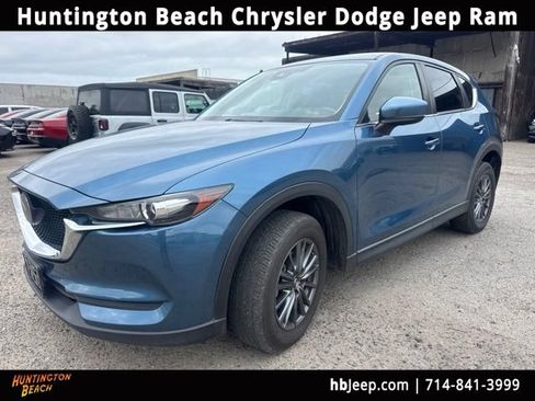 Used 2020 MAZDA CX-5 Touring FWD image 1