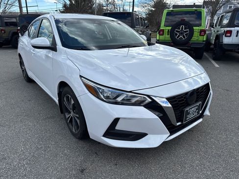 Used 2022 Nissan Sentra SV image 8