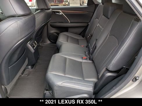 Used 2021 Lexus RX 350L Premium w/ Premium Package AWD/4WD image 3