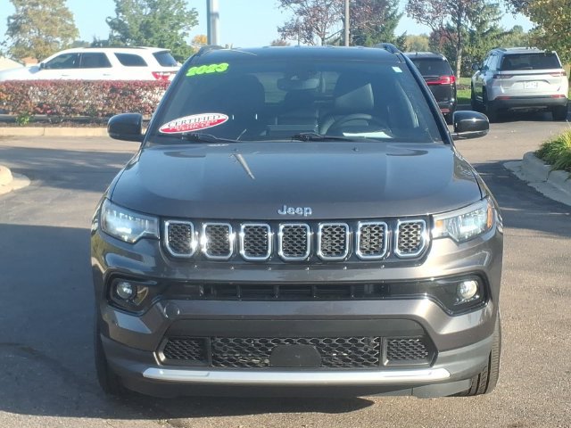 Certified 2023 Jeep Compass Limited AWD/4WD image 2